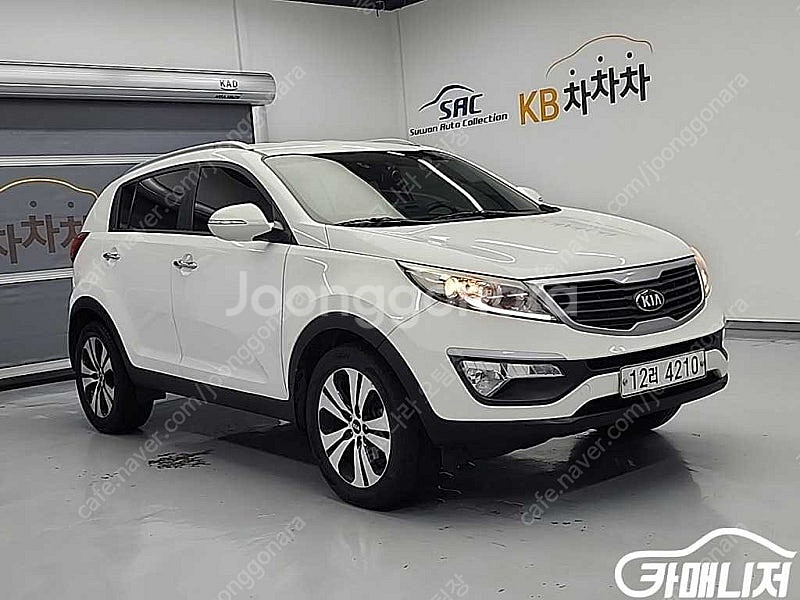 [기아]스포티지 R 2WD TLX 최고급형 ★수원중고차...--4