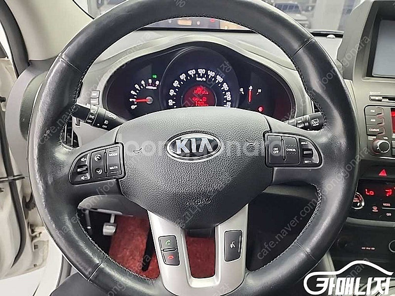 [기아]스포티지 R 2WD TLX 최고급형 ★수원중고차...--9