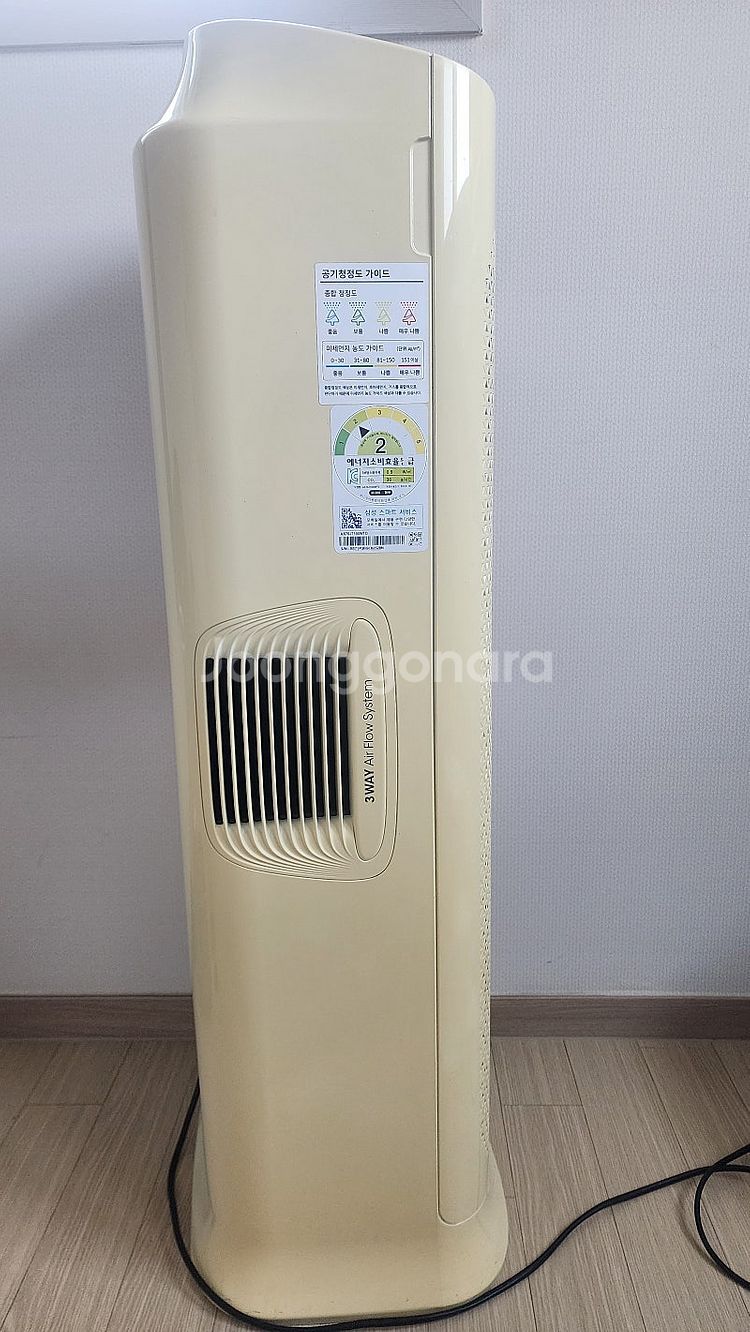 삼성 25평형 대형 공기청정기 AX70J7100WTD ...--5