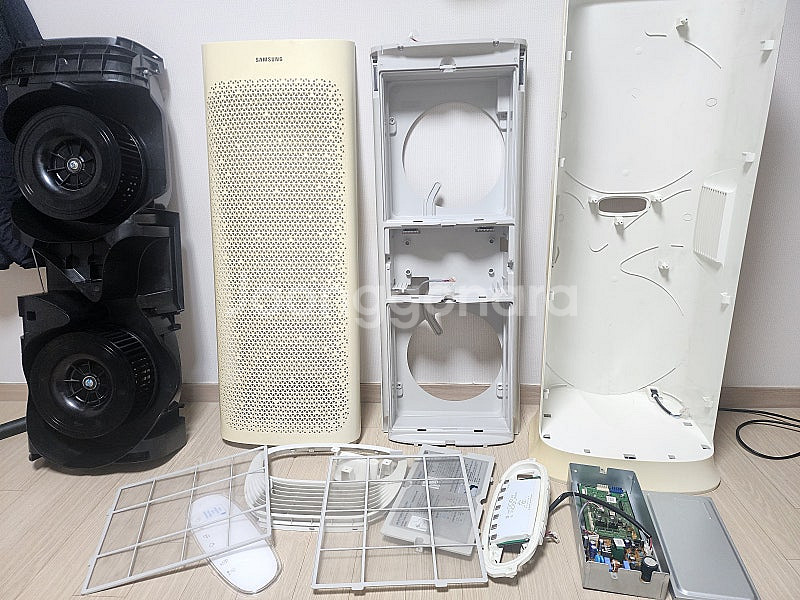 삼성 25평형 대형 공기청정기 AX70J7100WTD ...--7