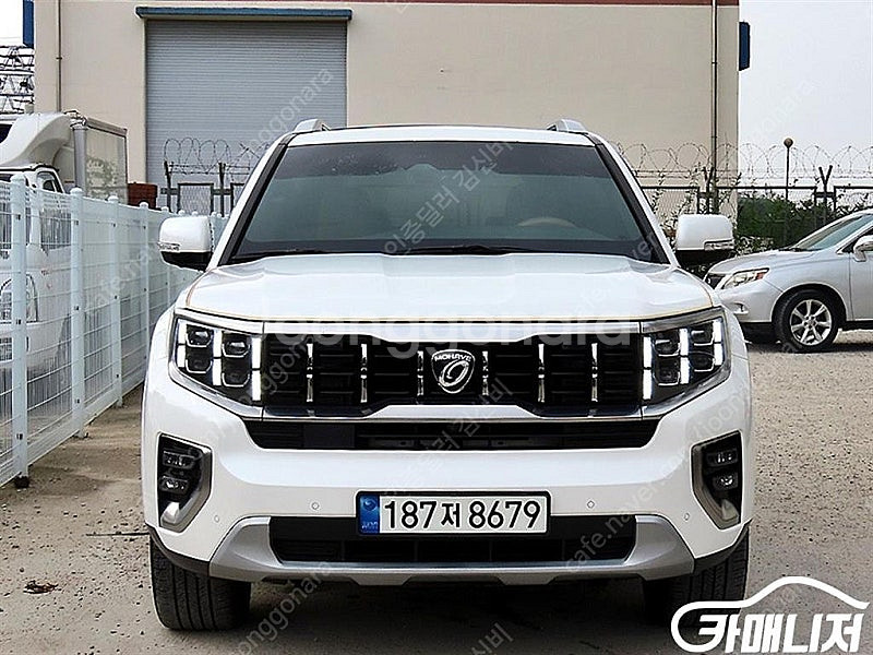 중고차 할부 모하비 더 마스터 4WD 마스터즈 5인승 ...--0