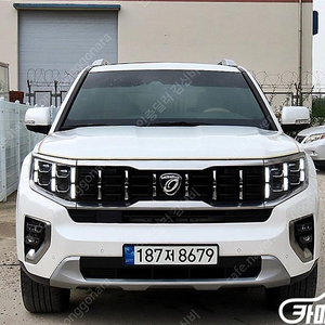 중고차 할부 모하비 더 마스터 4WD 마스터즈 5인승 2021 년식 흰색 상태 최상 중고차