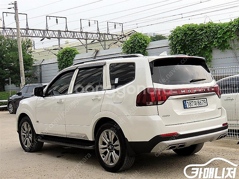 중고차 할부 모하비 더 마스터 4WD 마스터즈 5인승 ...--3