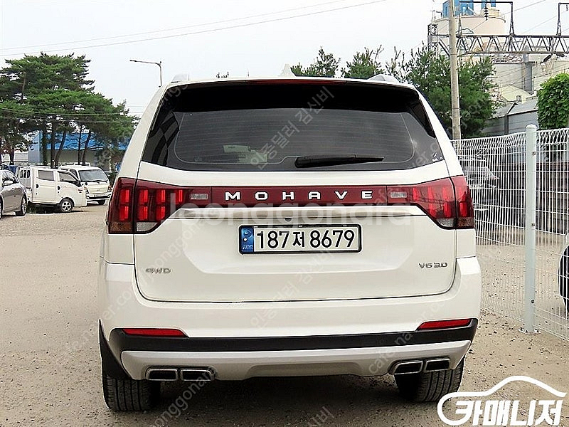 중고차 할부 모하비 더 마스터 4WD 마스터즈 5인승 ...--4