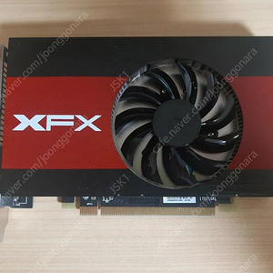 라데온 RX 560 2GB 1슬롯 개조 무전원 그래픽카드