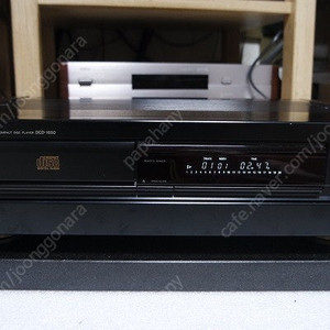 데논 DCD-1650 플레이어