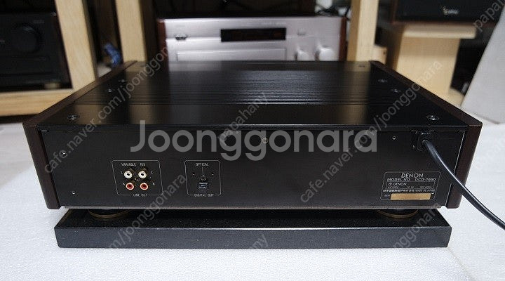 데논 DCD-1650 플레이어--4
