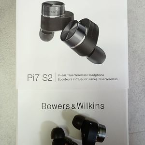 바워스앤윌킨스 B&W PI7 S2 블루투스 무선이어폰 (충전케이스분실) 10만원 팝니다.