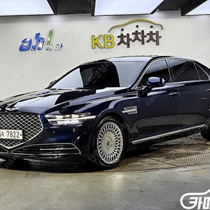 [제네시스]G90 3.8 GDI AWD 프레스티지 중고차중고차매입전액할부감사합니다