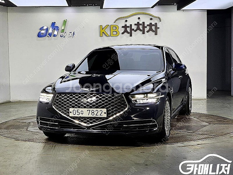 [제네시스]G90 3.8 GDI AWD 프레스티지 중고...--2