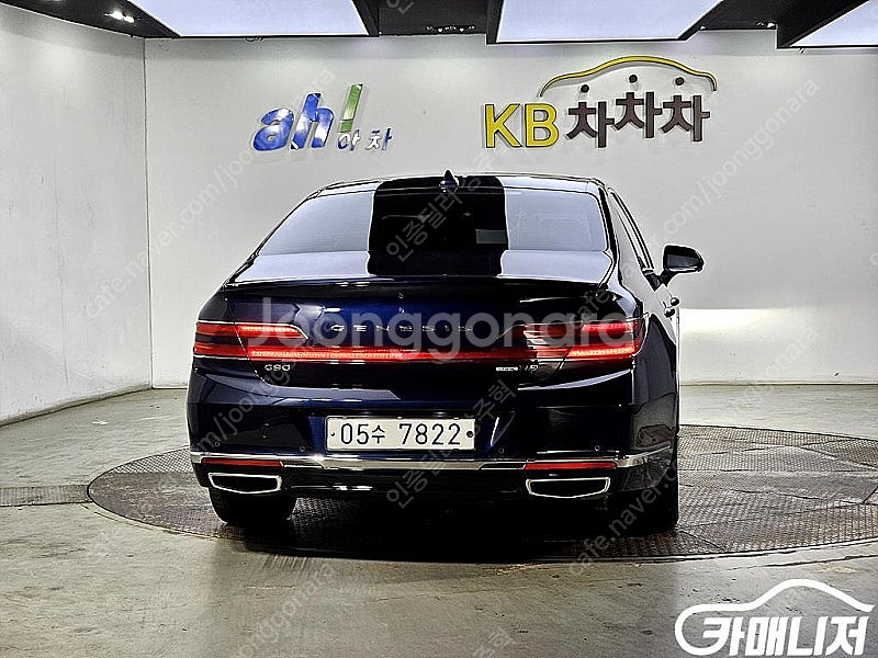 [제네시스]G90 3.8 GDI AWD 프레스티지 중고...--3