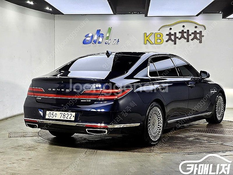 [제네시스]G90 3.8 GDI AWD 프레스티지 중고...--4