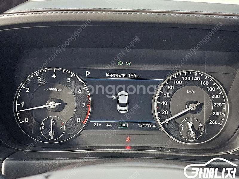 [제네시스]G90 3.8 GDI AWD 프레스티지 중고...--7