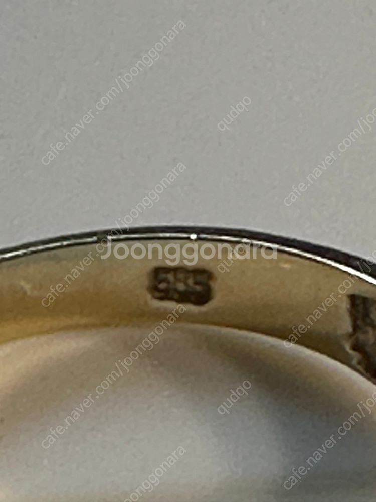 14k 11호 금반지--3