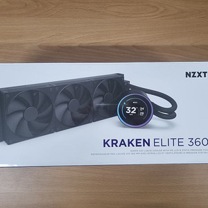 NZXT 크라켄 Elite v2 360 미개봉