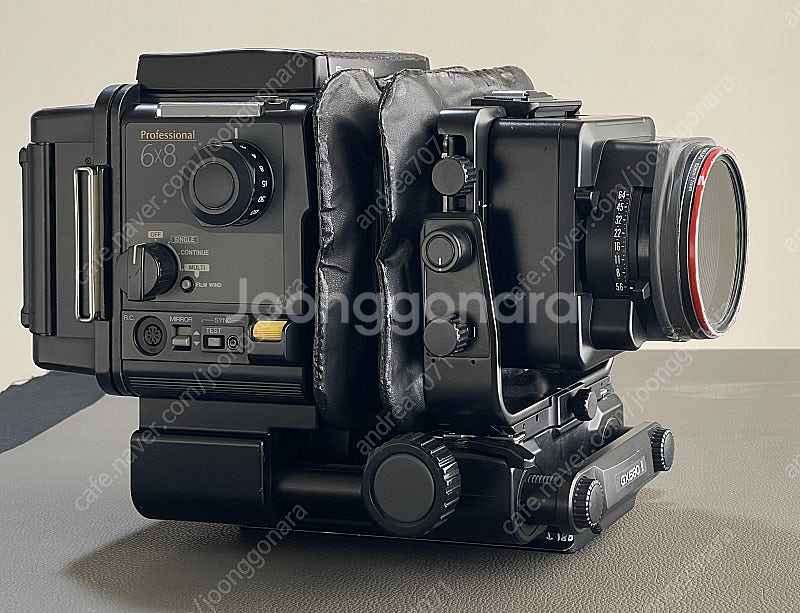 후지 중형 필름 카메라 Fuji GX680 II Set--0