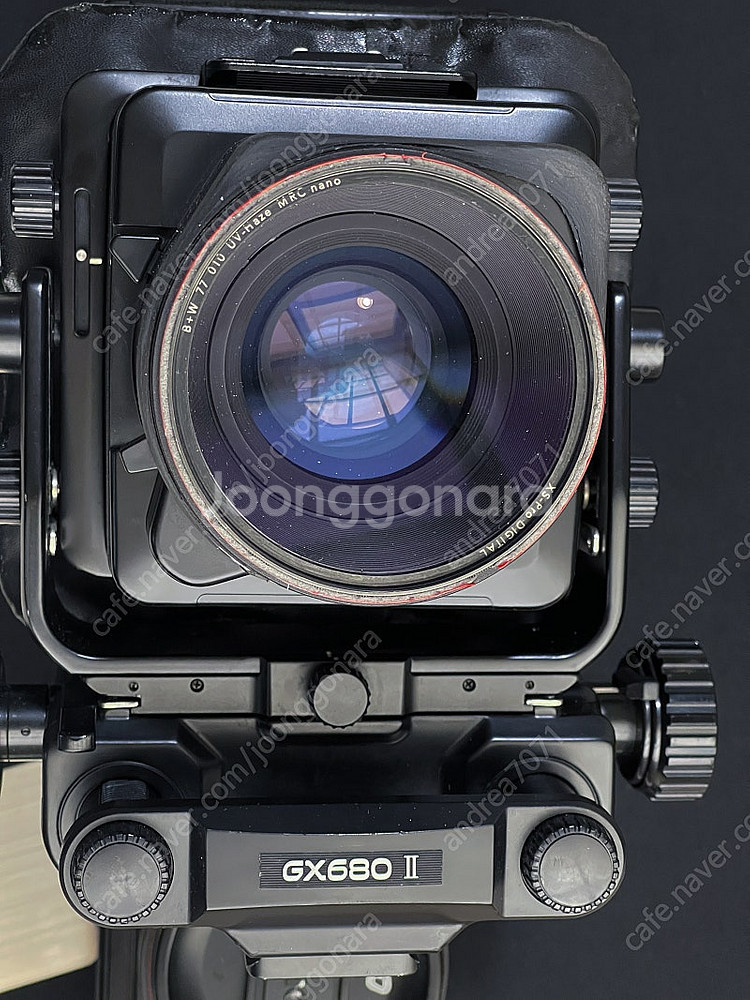 후지 중형 필름 카메라 Fuji GX680 II Set--2
