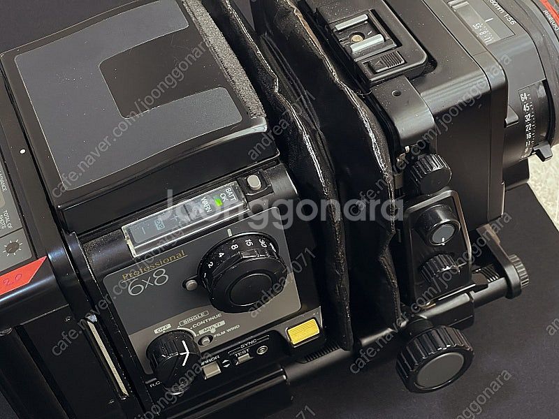 후지 중형 필름 카메라 Fuji GX680 II Set--3