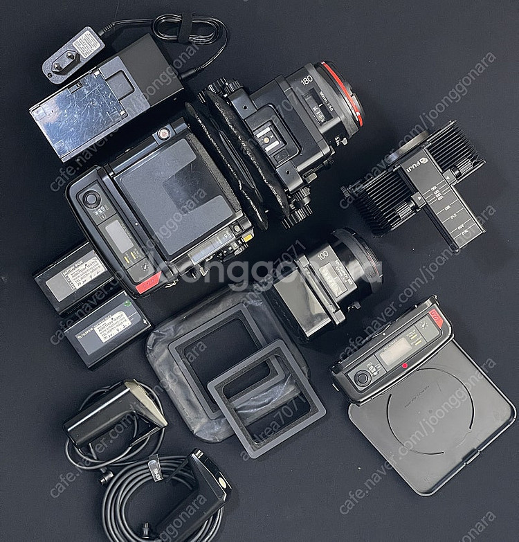 후지 중형 필름 카메라 Fuji GX680 II Set--4