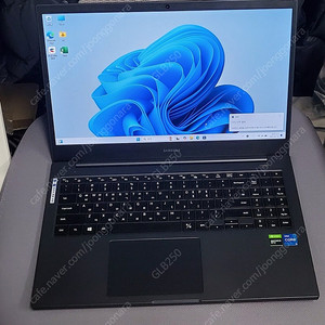 삼성 노트북 NT560XDA(i5-11세대 ram16g gtx1650ti)