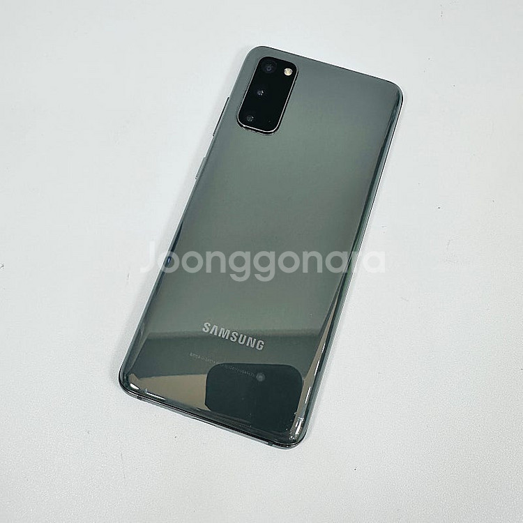 * G981N 갤럭시S20 그레이 128기가 액정깨끗/...--1