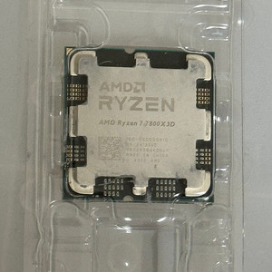 AMD 7800x3d 팝니다