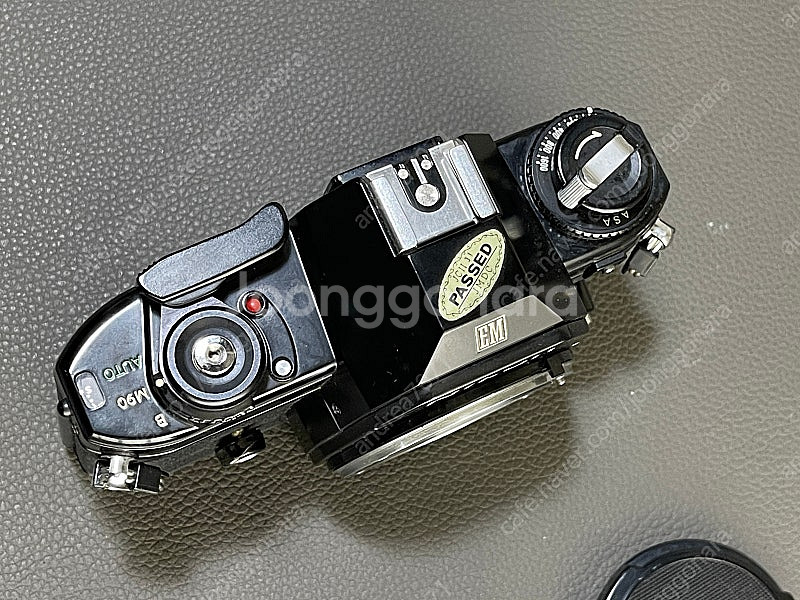 Nikon EM + 35-70mm F3.5 필름 카메라--5
