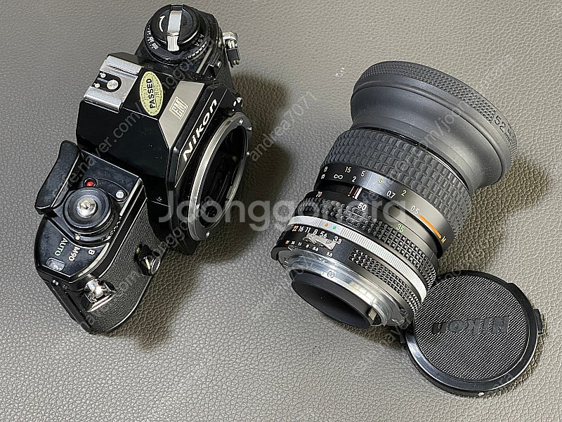 Nikon EM + 35-70mm F3.5 필름 카메라--6