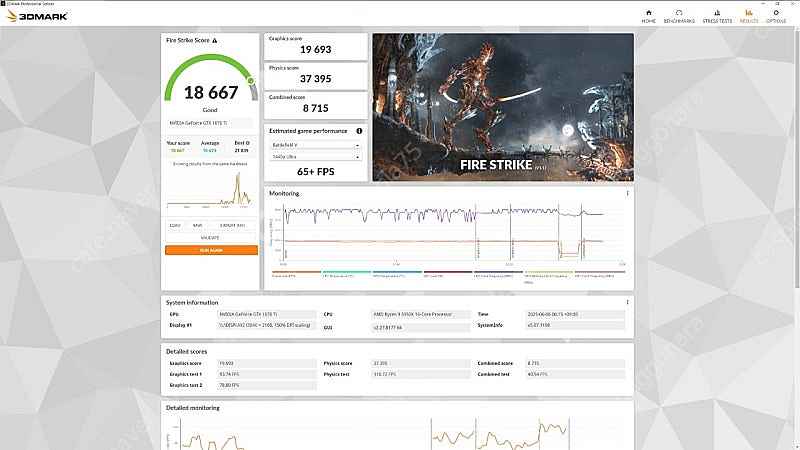 Asus 1070ti 3팬 택포145000--0
