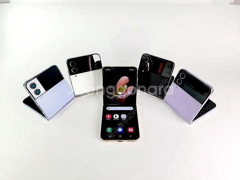 갤럭시 Z플립4 256/512GB 특A급 중고폰 공기계...--3