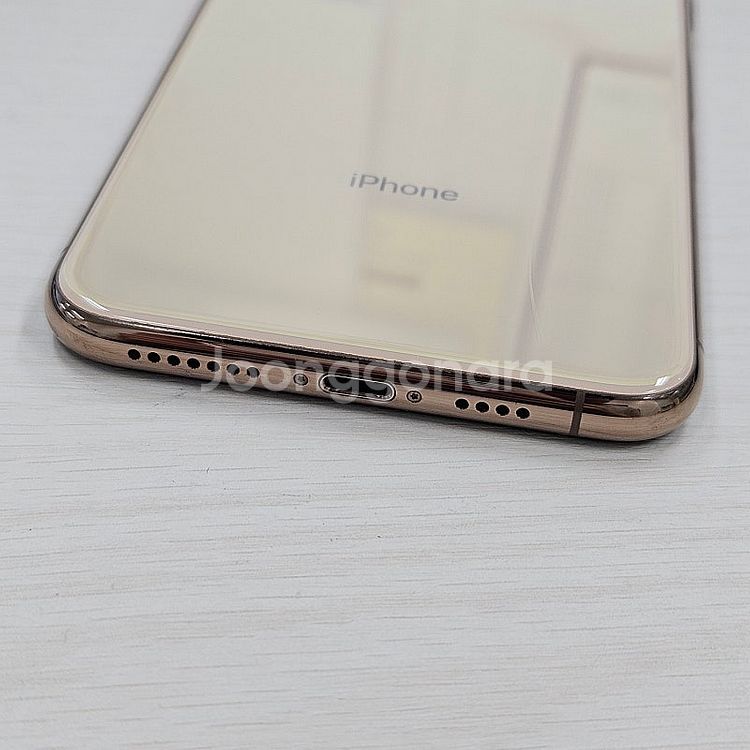 아이폰XS MAX 골드색상 64용량 무잔상 깨끗한단말기...--6