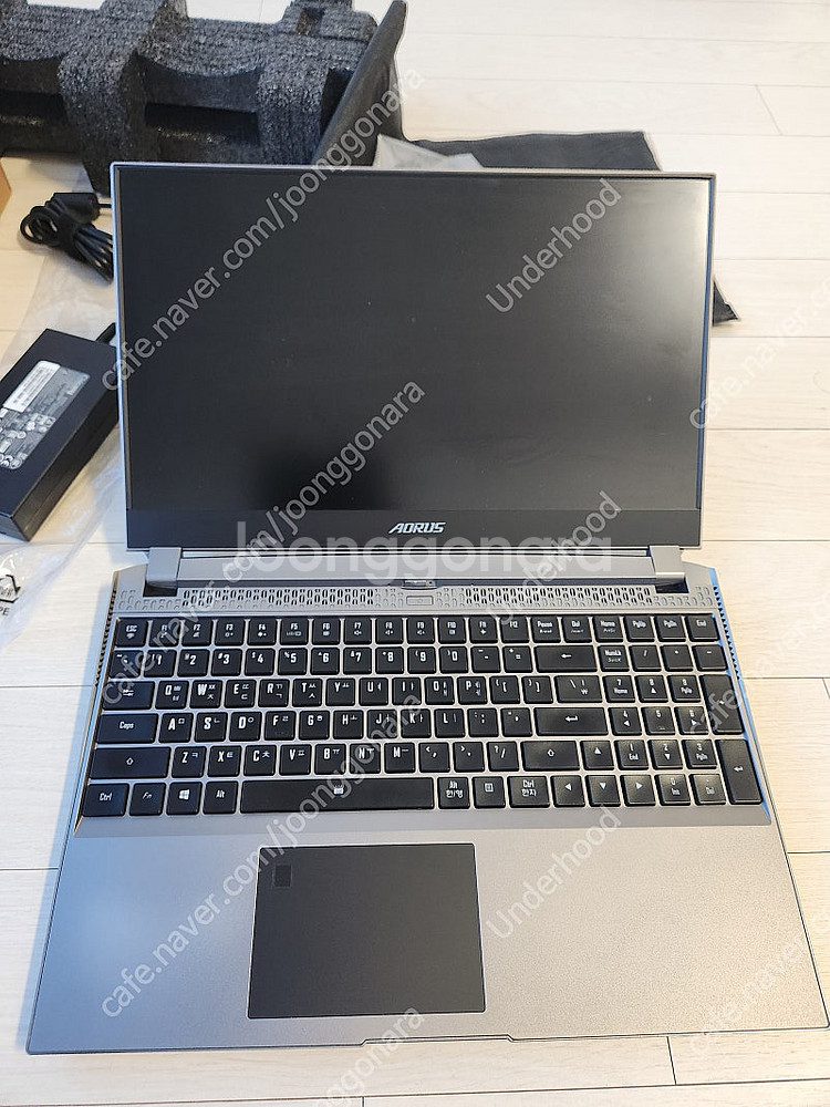 기가바이트 어로스 15G XB 게이밍 노트북 판매 (인...--1