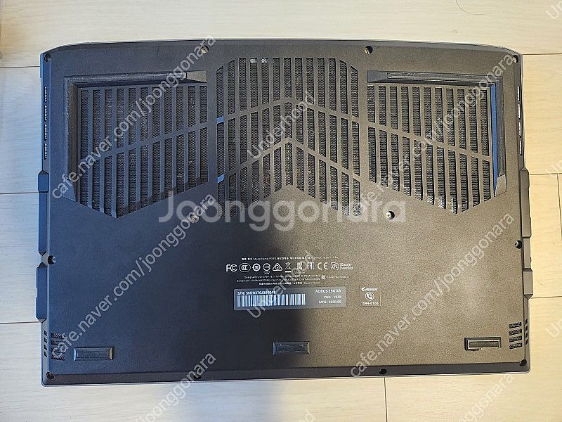 기가바이트 어로스 15G XB 게이밍 노트북 판매 (인...--3