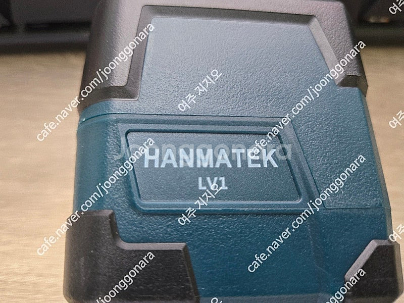 hanmatek lv1 레벨기 팝니다. 택포 2만원--2