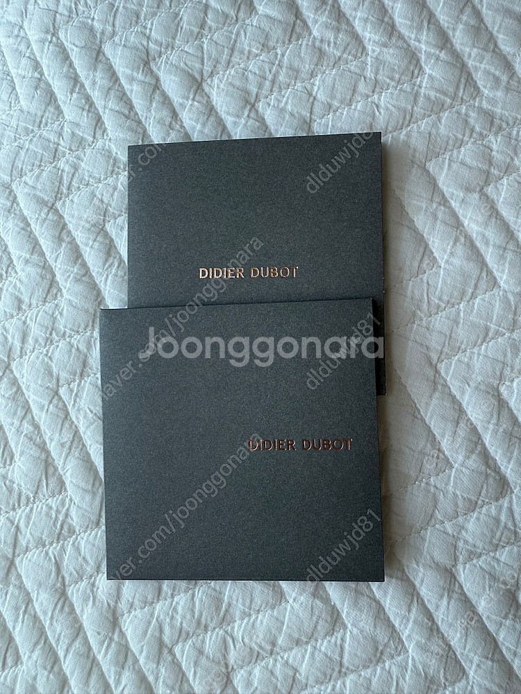 디디에두보 반지 14k 로즈골드 11호 팝니다.--2