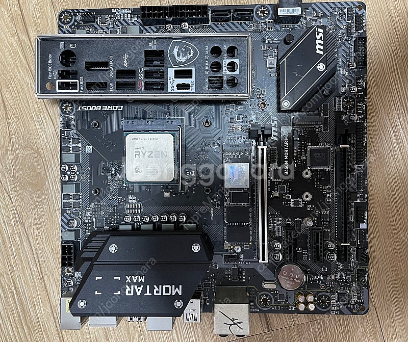 라이젠5 3500X, B450M 박격포, 삼성 ddr4...--1