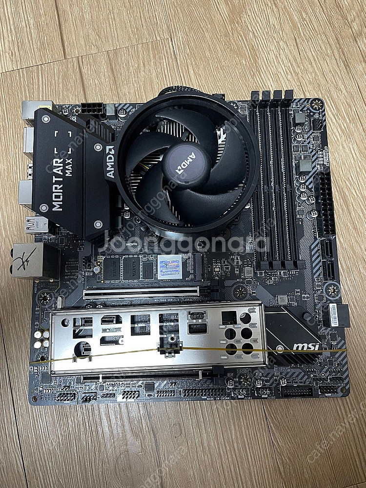 라이젠5 3500X, B450M 박격포, 삼성 ddr4...--3