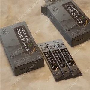 동의삼 산삼배양근스틱 선물세트 18,000원에 판매합니다