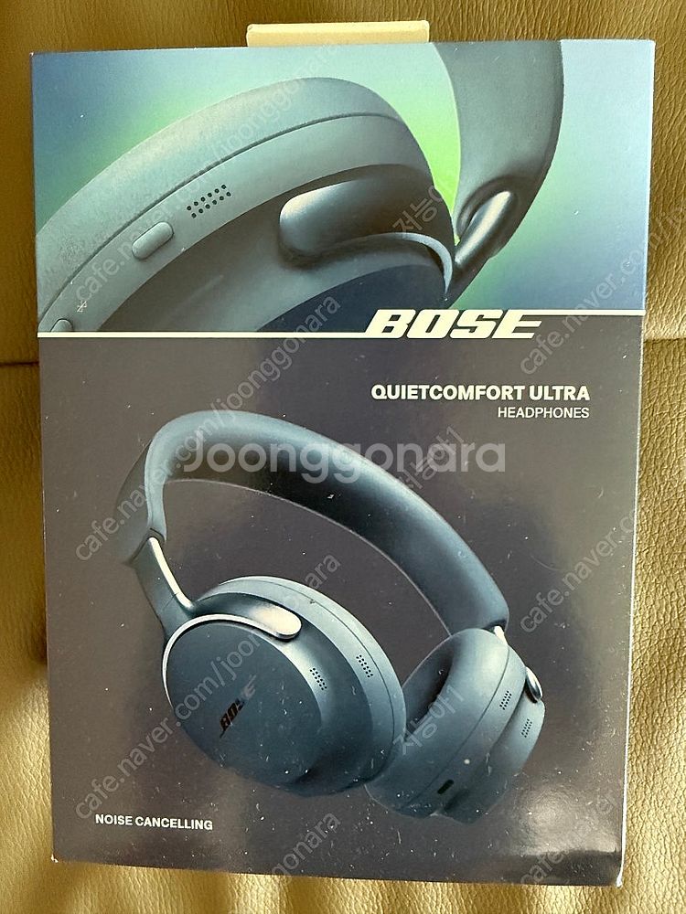 미개봉 BOSE 보스 QC 울트라 헤드폰 루나블루 색상...--0
