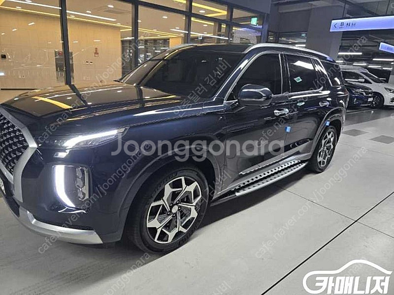 중고차 팰리세이드 가솔린 3.8 2WD VIP 2021...--3