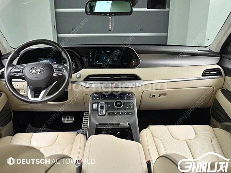 중고차 팰리세이드 가솔린 3.8 2WD VIP 2021...--6