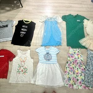 여아 여름옷 일괄(140호)