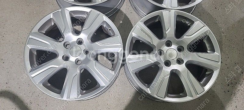 레인지로버 디스커버리4 실버 19인치 순정휠 대품판매2...--2