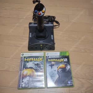 xbox360 AV8R-02 플라이트스틱 혹스