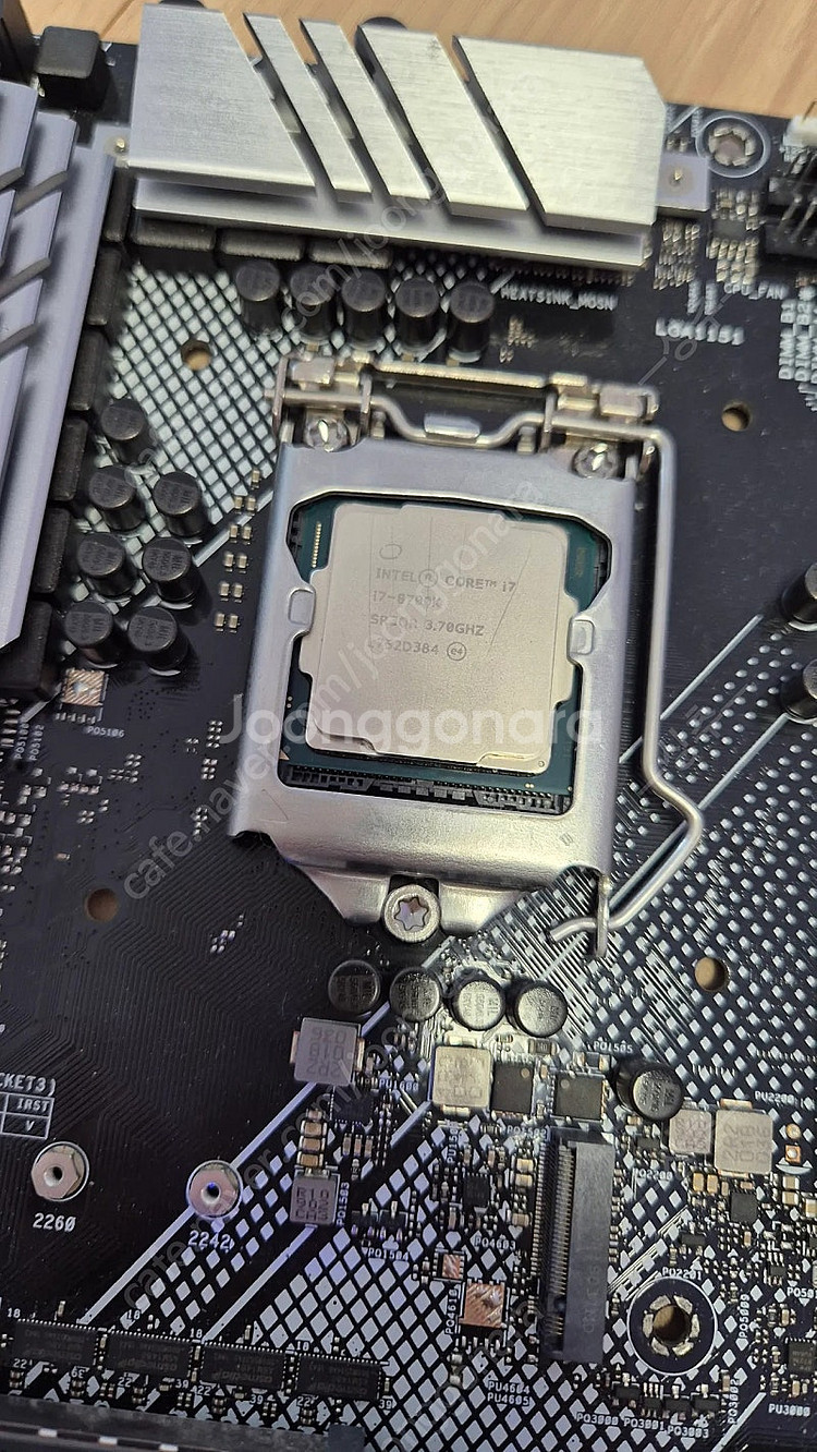 인텔 i7 8700k, asus z370 prime, ...--3
