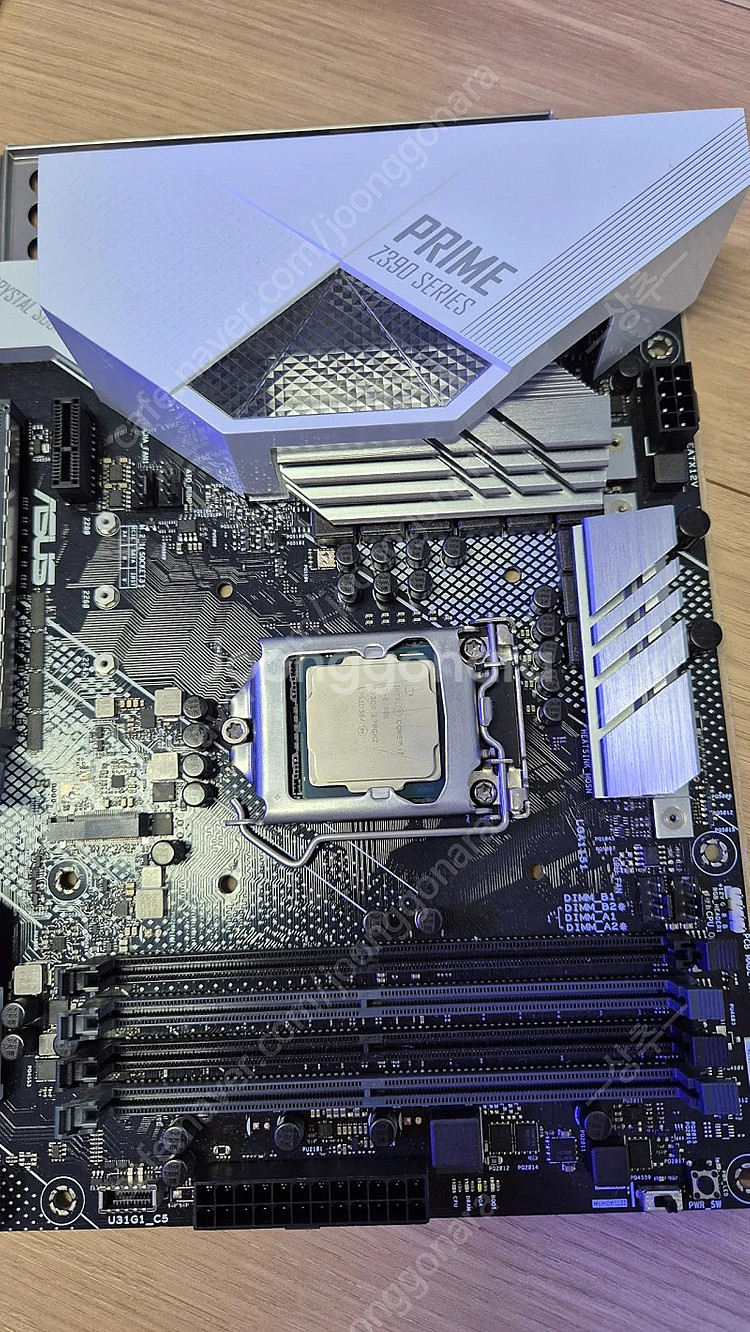 인텔 i7 8700k, asus z370 prime, ...--5