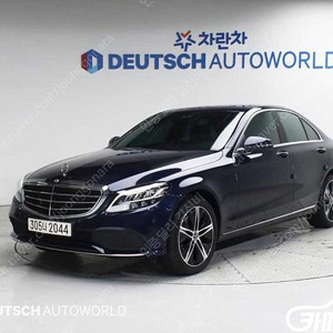 수원중고차 C클래스 W205 C220 d 4MATIC 2019 년식 파란색 (카반사이트 블루) 중고자동차 가격