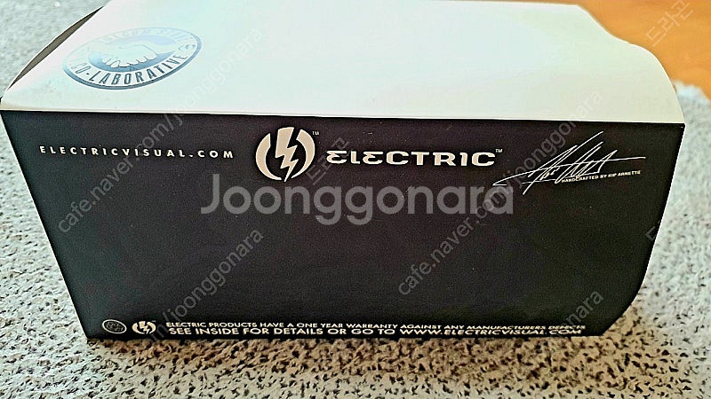 일렉트릭 ELECTRIC EG2 볼컴 콜라보 고글(새제...--6
