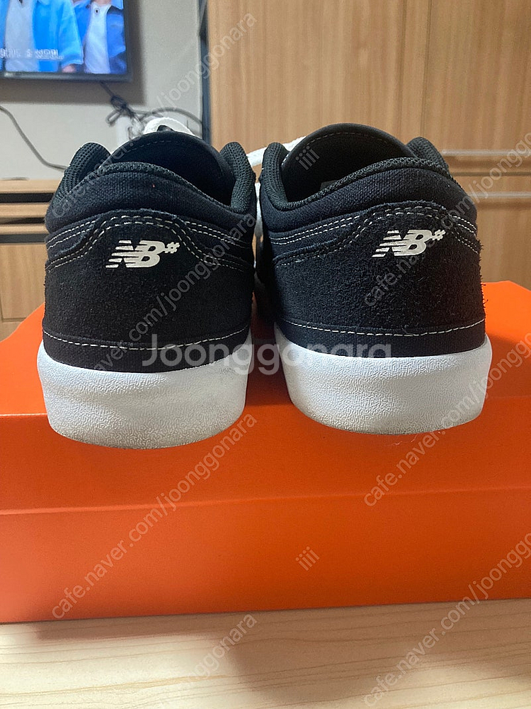 뉴발란스 x 프랭키 417 로우 270 사이즈. 991...--2