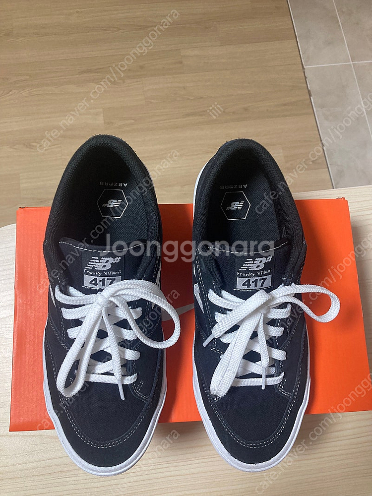 뉴발란스 x 프랭키 417 로우 270 사이즈. 991...--3